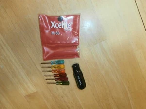 XCELITE M60/ M60N MINI JEWELERS SCREWDRIVER KIT,7 PC,NEW - Picture 1 of 5