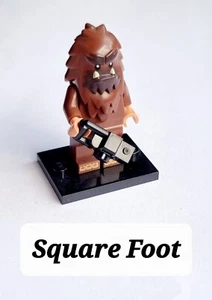 NEW LEGO 71010 MINIFIGURE SERIES 14 SQUARE FOOT MINIFIGURE MINT CONDITION - Picture 1 of 5