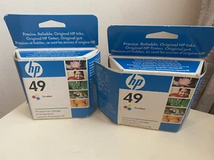 Oryginalny trójkolorowy wkład atramentowy Hp 49 X2 - Zdjęcie 1 z 7