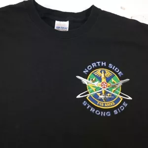 T-SHIRT MAGLIETTA 718 AMXS SQUADRA MANUTENZIONE AERONAUTICA MILITARE Uomo M - Foto 1 di 3