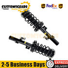 Pair Front Shock Struts Spring Assys Fit Land Rover LR2 Freelander 2 2008-2015 Land Rover Freelander