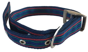 Nylon Dog Collar Large Adjustable Buckle 21-24” - Picture 1 of 1