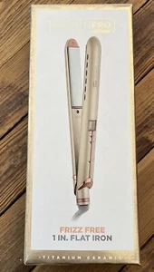 INFINITIPRO BY CONAIR Frizz Free Titan Keramik Glätteisen, 1 Zoll - Bild 1 von 7