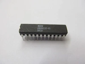 DQ36C32-45 - SEEQ DIC24 High Speed CMOS Electrically Erasable PROM - Picture 1 of 1