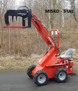 Radlader Hoflader Minibagger Bagger Miniradlader MS 09 / 4 WD von MISKO - STAL - Bild 1 von 24