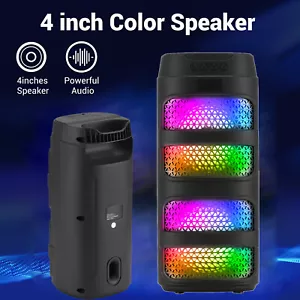 3000W Portable Bluetooth Speaker Subwoofer Heavy Bass Stereo Sound System Party - Picture 1 of 11