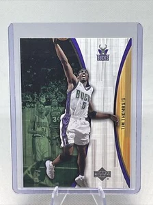 2002-03 Upper Deck Hardcourt #46 Tim Thomas w/ Paul Pierce & Ray Allen HOF NM+ - Picture 1 of 3