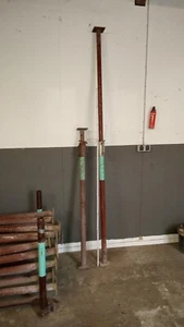 Schalungsstützen, Stahlrohrstützen B25 lackiert, 40Stück im Bügel - Bild 1 von 4