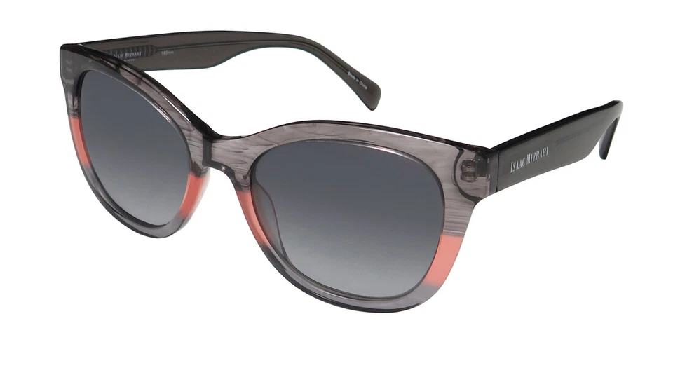 NUEVO ISAAC MIZRAHI 30240 OJO DE GATO GLAMOROSO ESTILO POPULAR PLAYA MODA GAFAS DE SOL Foto 1 de 1