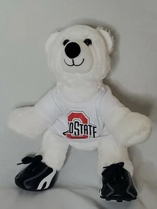 Build A Bear factory 2016 17" build a bear ohio state shirt cleets  - Picture 1 of 5