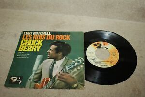 EP Chuck Berry Eddy mitchell presente les rois du rock - dead dad+ 3 titres