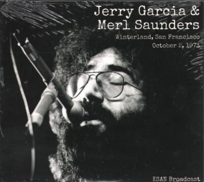 Jerry Garcia, Merl Saunders - Winterland San Francisco October 2 1973 (2CD) - Image 1 of 2