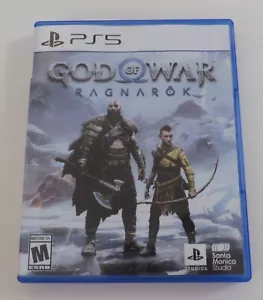 Funda de repuesto (SIN JUEGO) God of War Ragnarok PlayStation 5 PS5 - Imagen 1 de 3