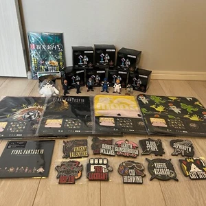 Final Fantasy VII Rebirth FF7 G prize Kuji Mini Figure 7 Set +B+C+E +F prizes - Picture 1 of 10