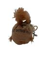 Cat In The Bag Pull String Key Chain Novelty
