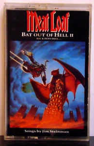Meat Loaf – Bat Out Of Hell II: Back Into Hell - 1993 MCA Cassette Tape, Album - Picture 1 of 6