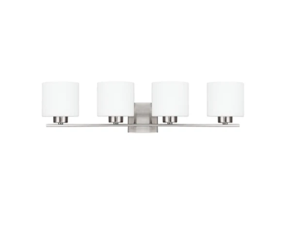 Capital Lighting 8494BN-103 - Steele - 4 Light Modern Bath Vanity*NEW* - Image 1 of 1