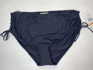 New BEACH HOUSE Black Bikini Bottoms Swimsuit Size 24W *Fits Like 2XL - Picture 1 of 6