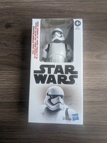 Star Wars Hasbro Disney 6” Figure New FIRST ORDER STORMTROOPER The Mandalorian Cover