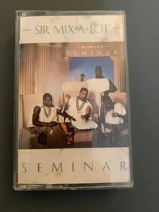 Sir Mix-A-Lot / Seminar / Cassette (1989, NastyMix Records) - Picture 1 of 8