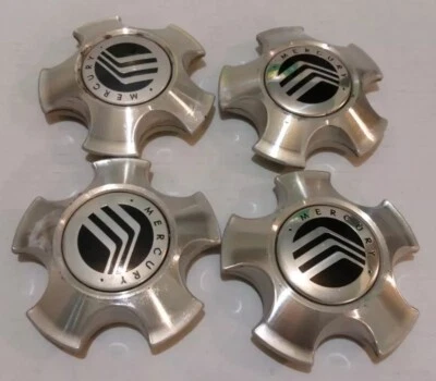 (4) Juego de 4 tapa central Mercury Milan Montego 2006-2009 OEM usada #5T53-1A096-AC Foto 1 de 4
