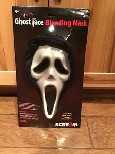 NEW Scream 4 Ghost Face Bleeding Mask 2010 - Picture 1 of 2