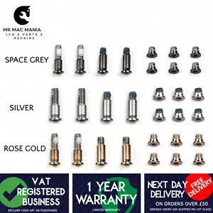 For Apple MacBook Air 13" A2337 A2179 A1932 Bottom Case Screws All Colours - Picture 1 of 4