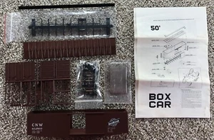 FRONT RANGE -CNW Chicago North West 50' ACF #612560 - Kit #5005 - Ho Scale New! - Picture 1 of 9