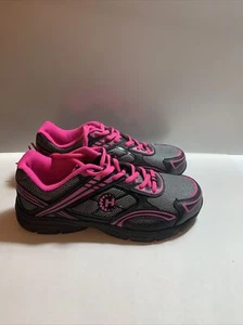 Hytest Safty Footwear Stahlkappe Damen Sneaker Gr. 9,5 US Leder - Bild 1 von 6