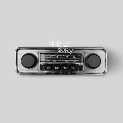 VW ФОЛЬКСВАГЕН ЖУК КАРМАН GHIA ПОЗДНО ОТСЕК АВТОБУС РАДИО BLUETOOTH USB МОДЕЛЬ F - Изображение 1 из 4