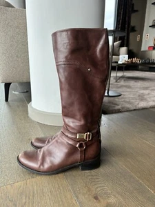 Ralph Harrison Lederstiefel Winterstiefel Braun warm gefüttert Gr. 39 - Bild 1 von 11