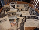 Coupures Marilyn Monroe rares