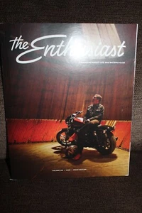 The Enthusiast Magazine Volume 106 2022 Print Edition HOG Harley-Davidson - Imagen 1 de 3