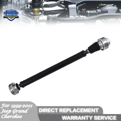 Front Drive Shaft For Jeep Grand Cherokee 1999-2001 4.0L 4WD 6 Cyl 52099497AC - Image 1 of 4