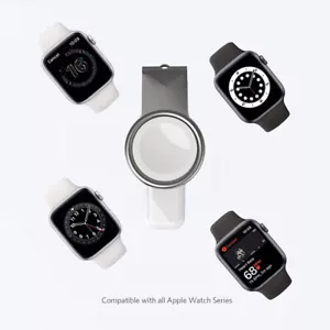 Przenośna magnetyczna ładowarka iWatch do iWatch Series 10 9 8 7 6 5 SE Ultra - Zdjęcie 1 z 14