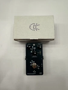 CKK Electronic Frogman Trémolo Óptico Raro Pedal Efecto Guitarra + Caja Original - Imagen 1 de 8
