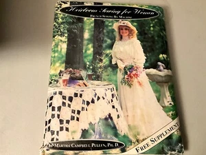 🌺 MARTHA PULLEN - HEIRLOOM / FRENCH SEWING - DESIGN BLOUSE PATTERN 2-24 FF - Picture 1 of 2