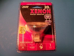NEW Xenon Bulbs 20w Whiter -brighter Cooler Longer Life 4000 Hours DR - Picture 1 of 1