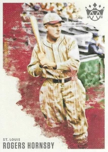 2020 Panini Diamond Kings Rogers Hornsby card # 32 St. Louis Cardinals - Picture 1 of 1
