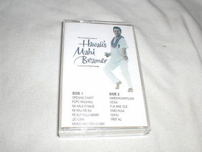 The Remarkable Voice of Hawaii's MAHI BEAMER (1959) CASSETTE TAPE Hula - Image 1 of 3