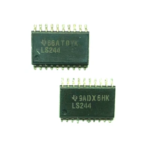 74LS244 Octal Buffer Line Driver SOIC-20 SMD Genuine Texas Ins. part x 2 pcs - Picture 1 of 1