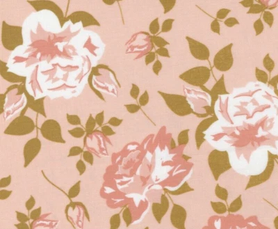 Midnight Garden Moda Fabric Sweetfire quilting rose pink sewing 3 yards 43120-15 - Image 1 of 4