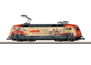 Locomotora eléctrica Marklin Z 88677 160 años de Märklin cl 101 064-4, era VI - Imagen 1 de 1