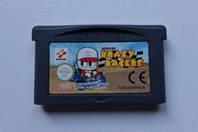 Krazy Racers - Game Boy Advance Spiel - Nintendo GBA Konami Krazy Racers - Bild 1 von 4
