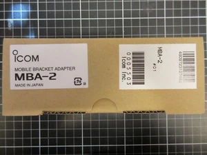 ICOM MBA-2 controller bracket for ID-5100 ID-5100D JAPAN Import Free shipping - Picture 1 of 3