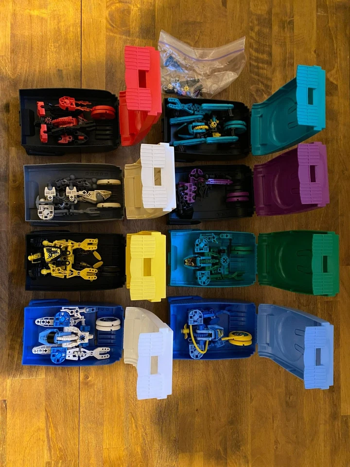 Lego Technic Slizer Throwbots Set 8500 8501 8502 8503 8504 8505 8506 8507 - Image 1 of 1