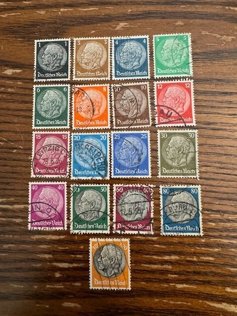 Germany stamps MNH SC#432-5 (1934) F/VF Single SCV $145.00 - Image 1 of 1