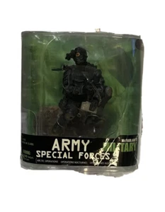 McFarlane Militärserie 7 ARMEE SPEZIALKRÄFTE (ARKTISCHE OPERATIONEN) Neu in Verpackung - Bild 1 von 6