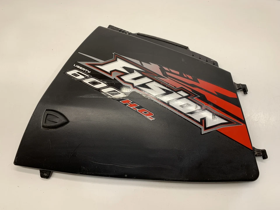 Asm., panel lateral, negro, diestro - 2006 Polaris Fusion 600 59024 Foto 1 de 4