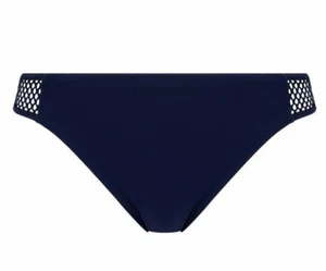 Passionata Bikini Slip Gr.38 UK S Fr 40 IT42 Fisher Girl -  Blau Fishnet Netz - Bild 1 von 4